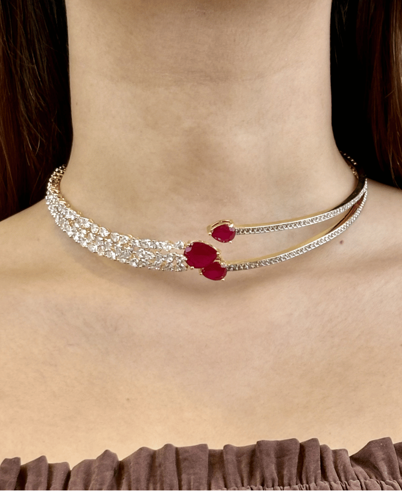 Ruby Reverie Diamond Hasli