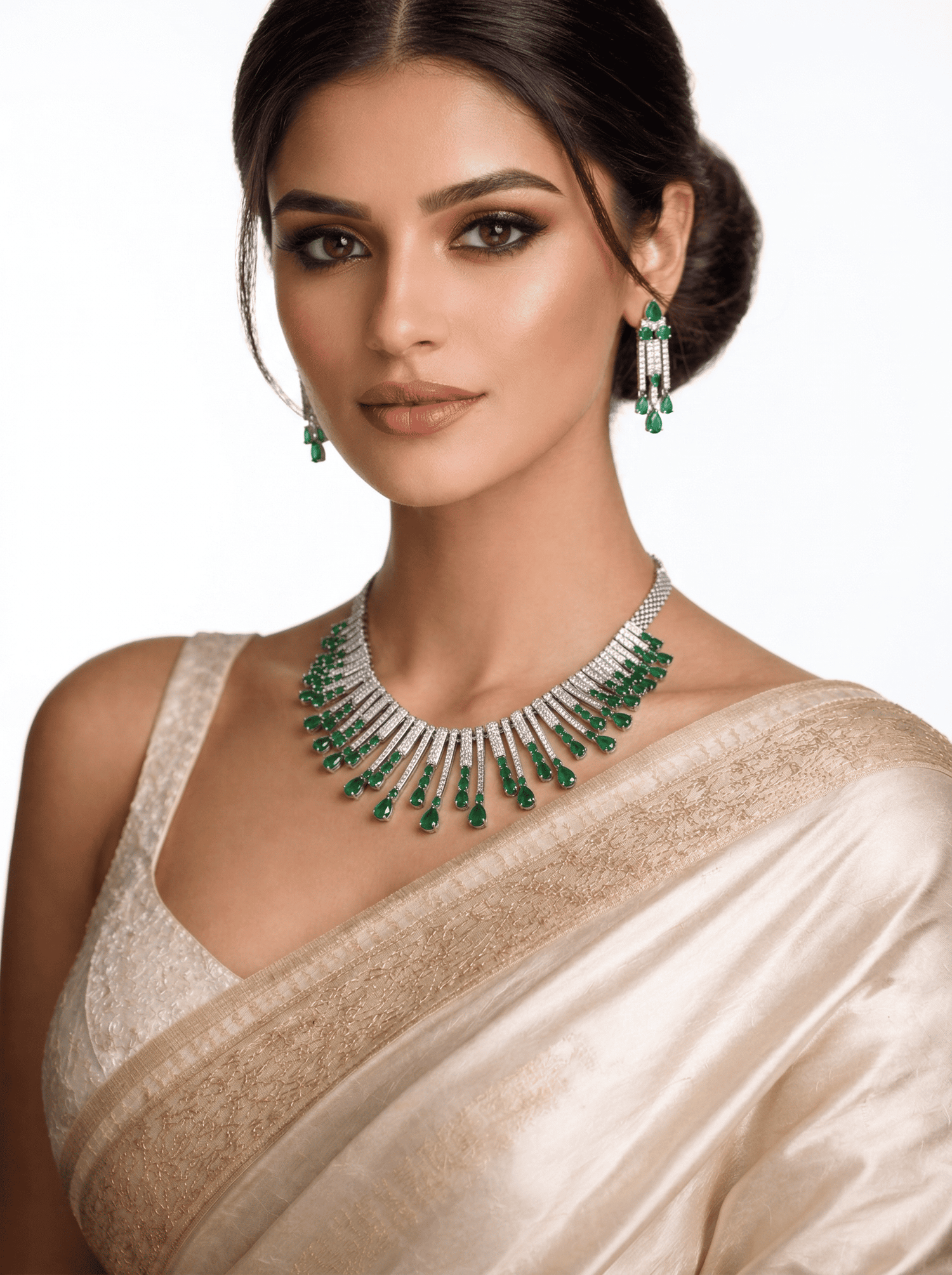 Emerald Starlinng Diamond Haar