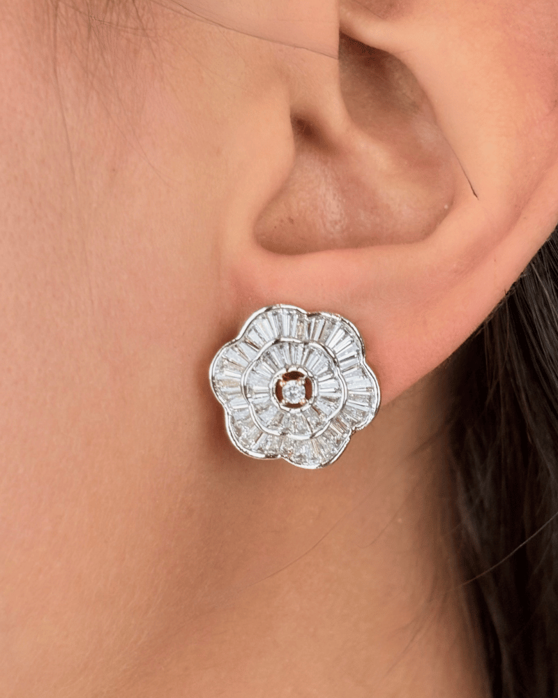 Rosaria Diamond Pendant Set