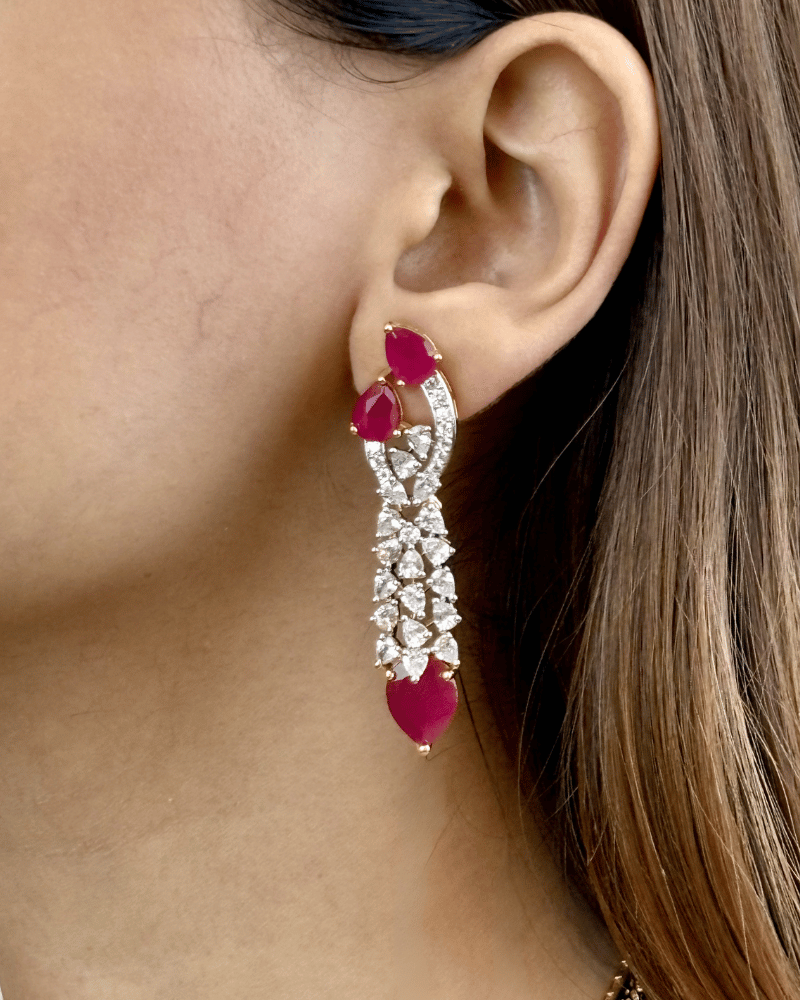 Ruby Reverie Diamond Hasli