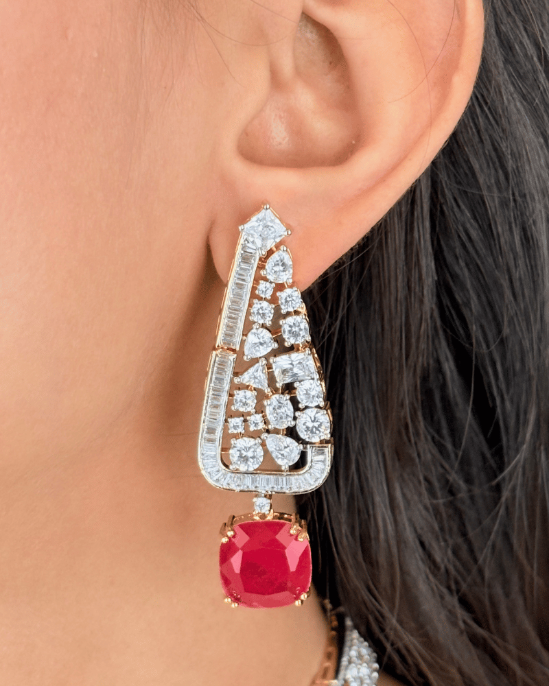 Regent Ruby Diamond Choker