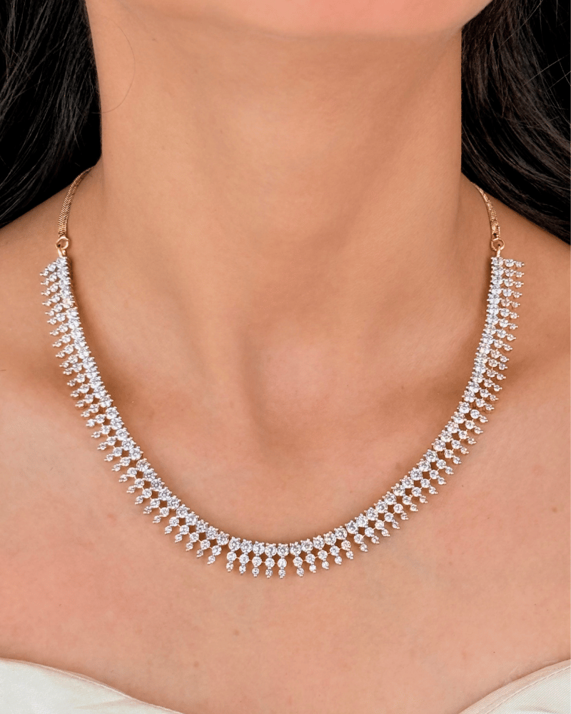 Zamira Diamond Necklace