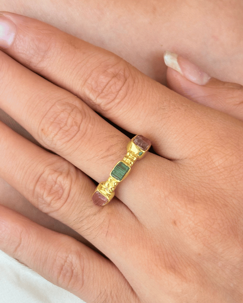 Rosaverd Ring | Adjustable | 92.5 Silver Jewellery