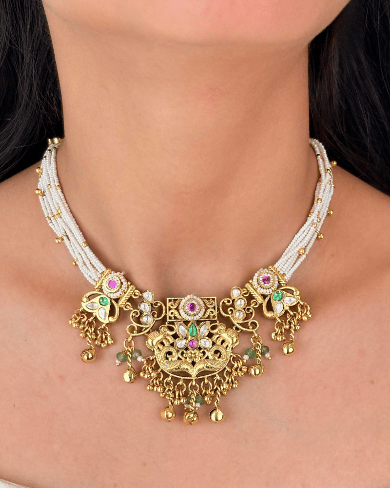Heritage Rajwada Necklace