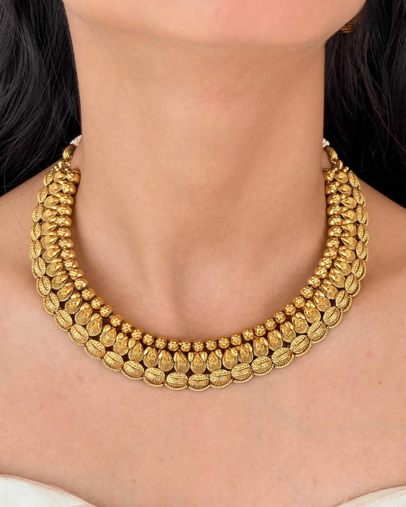 Heritage Nitya Golden Haar