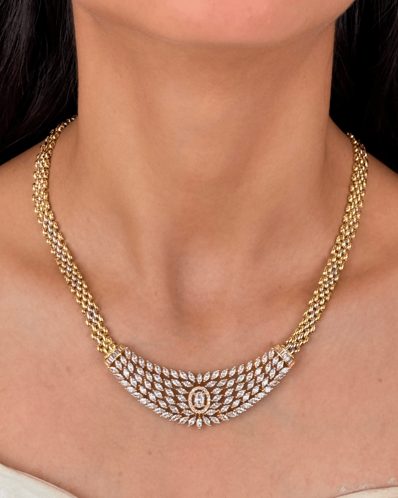 Windsor Spark Diamond Mangalsutra | With Chain