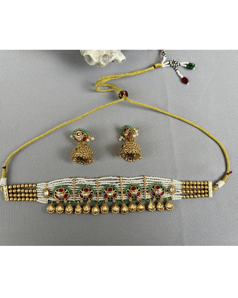 Panchtara Rajwada Choker