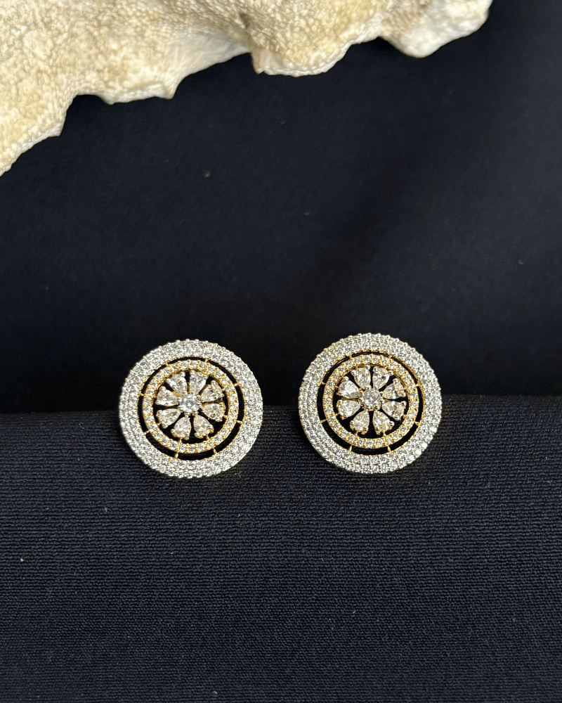 Noor-e-Taj Diamond Studs