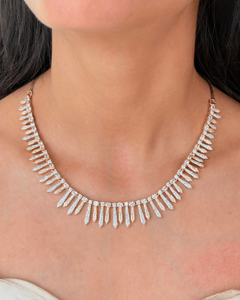 Aurora Majesty Diamond Necklace