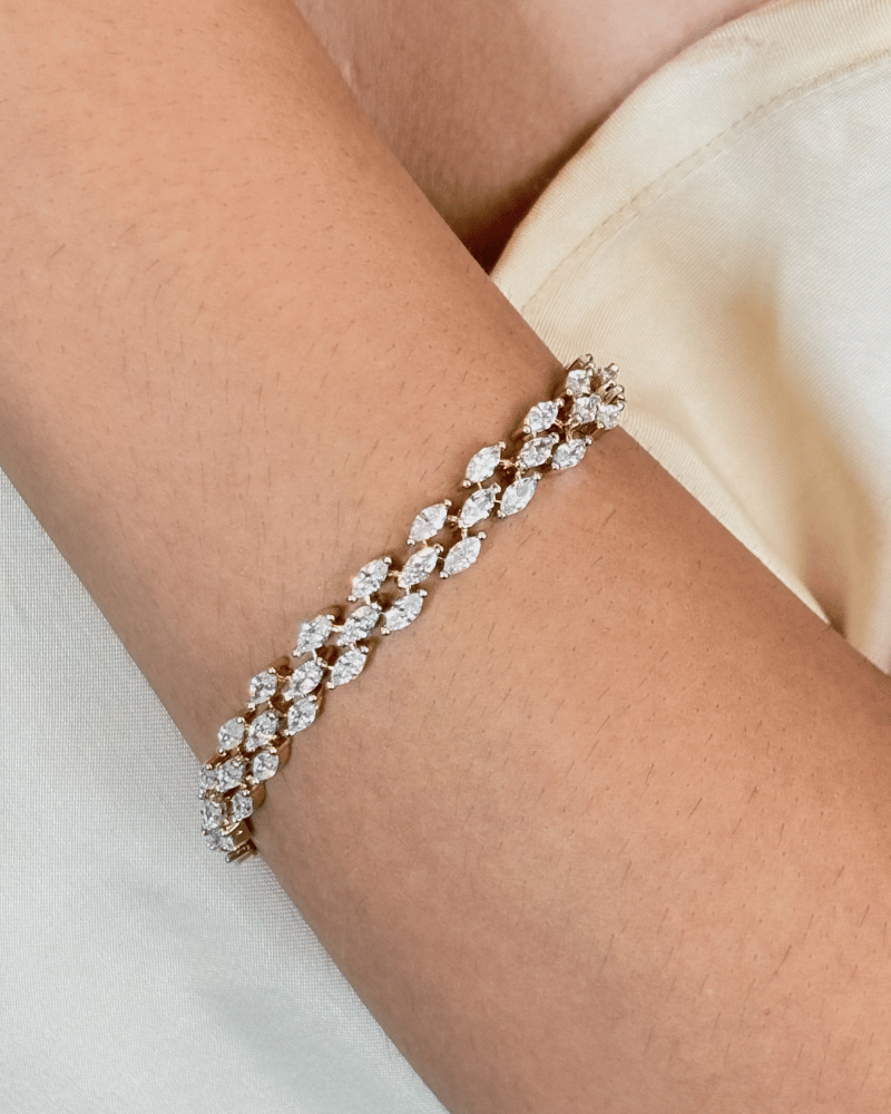 Luna Marquise Bracelet | Openable