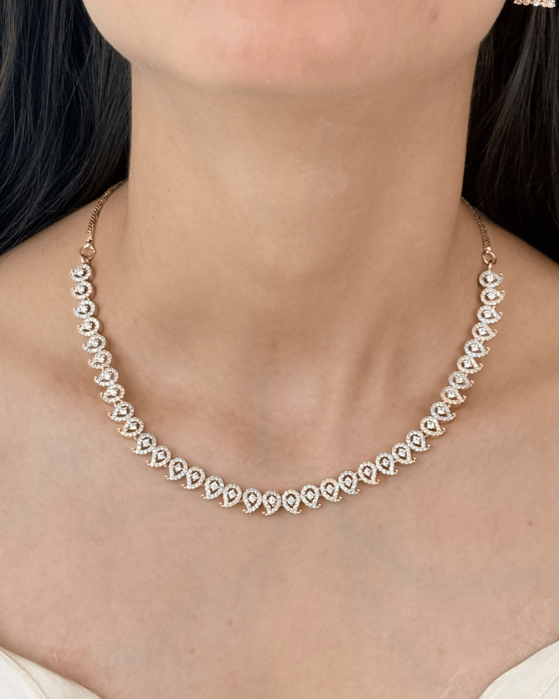 Starlit Diamond Necklace