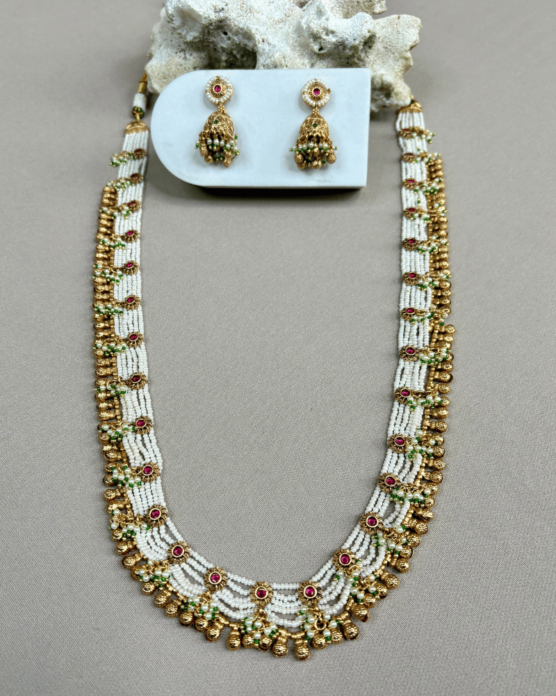 7 Lehri Moti Mala | Rajwada