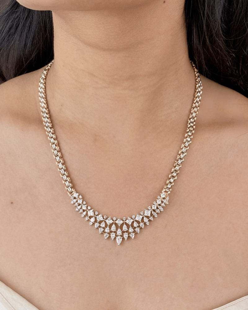 Diamond Garland Mangalsutra