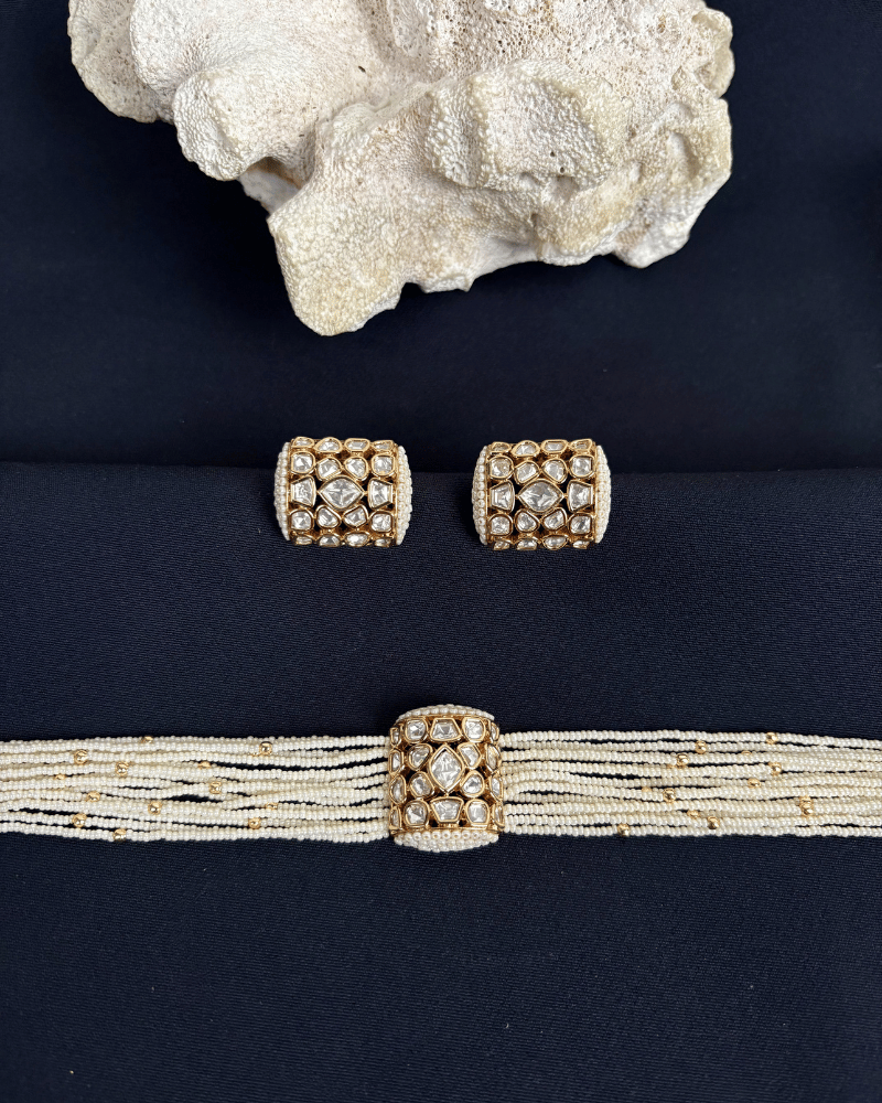 Ruhani Polki Choker