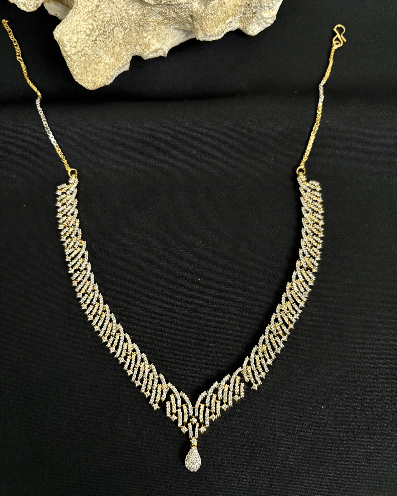 Elvira Fall Diamond Necklace