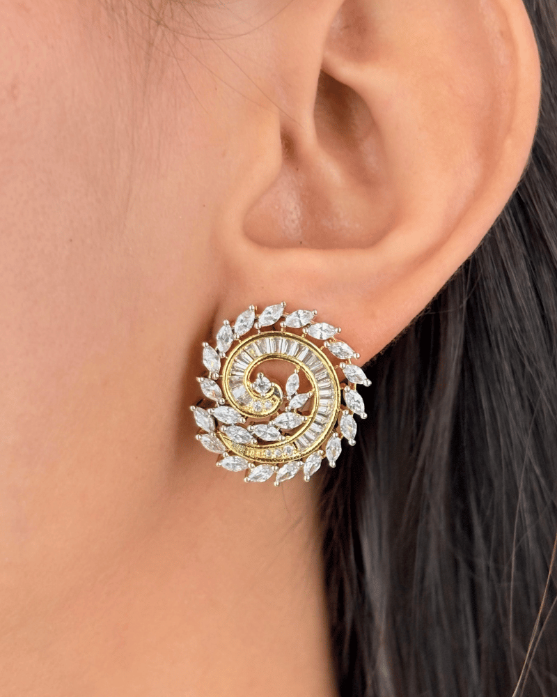 Spiral Grace Diamond Mangalsutra