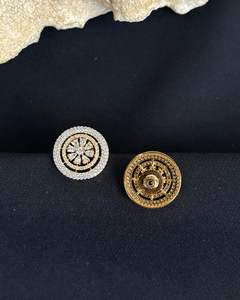 Noor-e-Taj Diamond Studs
