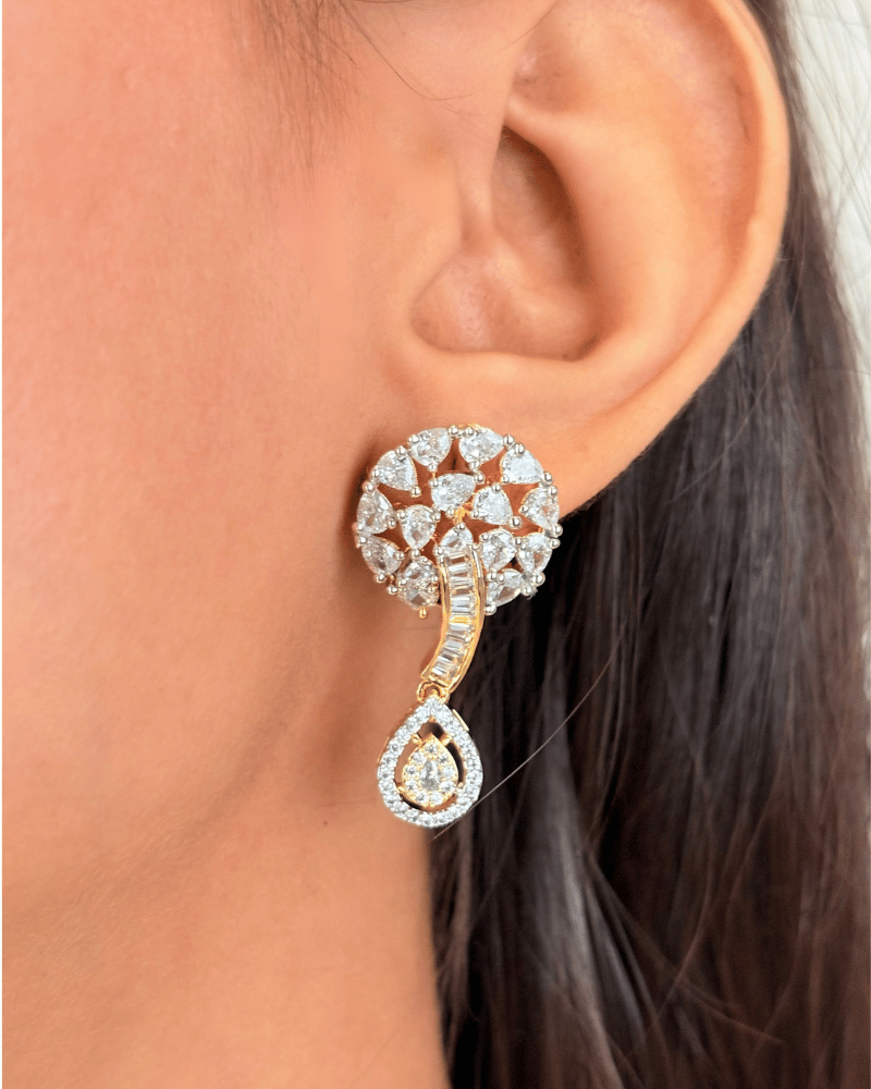 Imperial Knot Diamond Mangalsutra With Chain