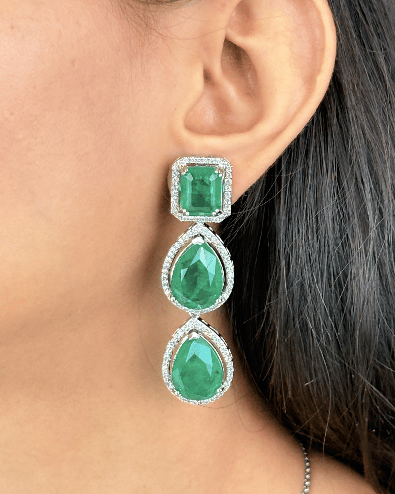 Regalia Emerald Diamond Necklace