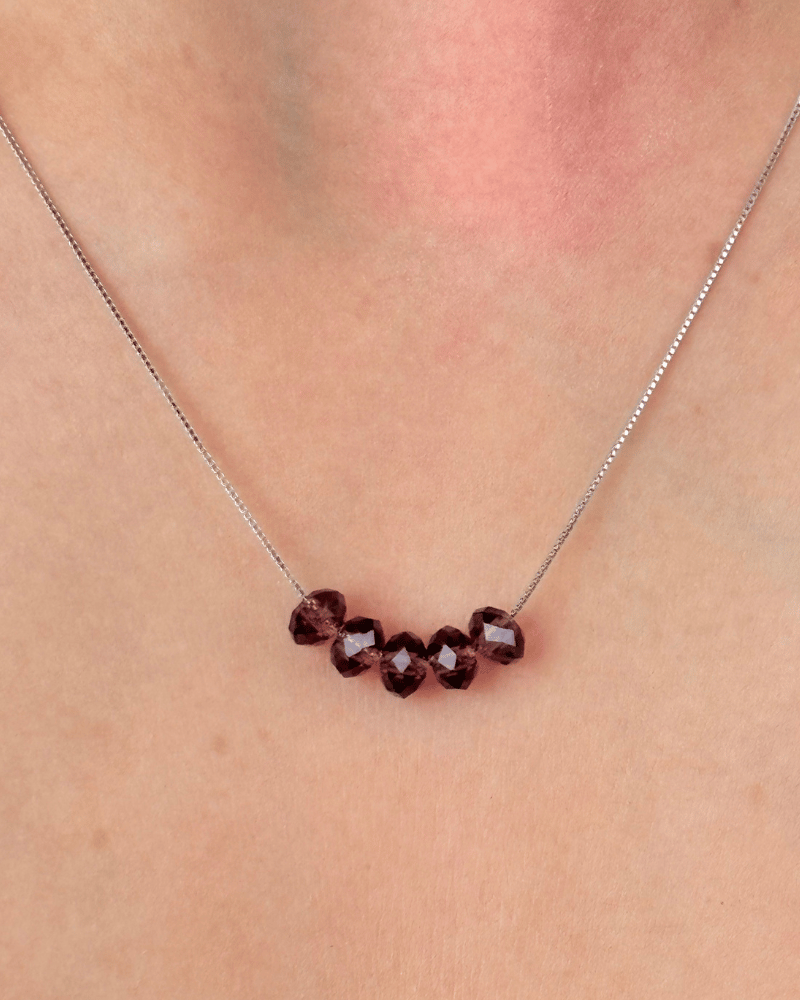 Vesperine Pendant Set | With Chain | 92.5 Silver Jewellery