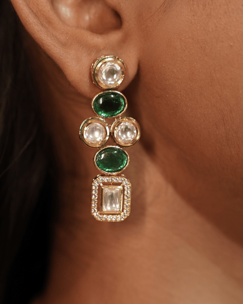 Nimisha Emerald Kundan Haar
