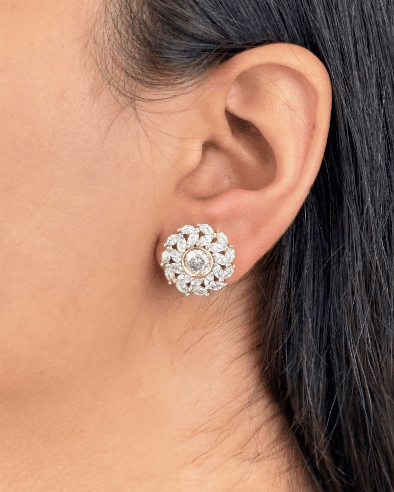 Radiance Diamond Pendant Set | Without Chain