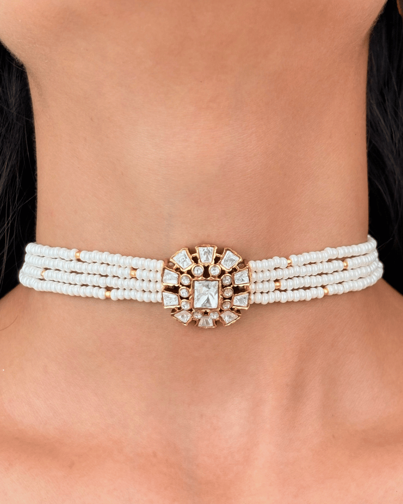 Chandrika Royale Polki Choker