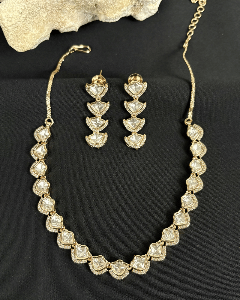 Noorani Polki Necklace