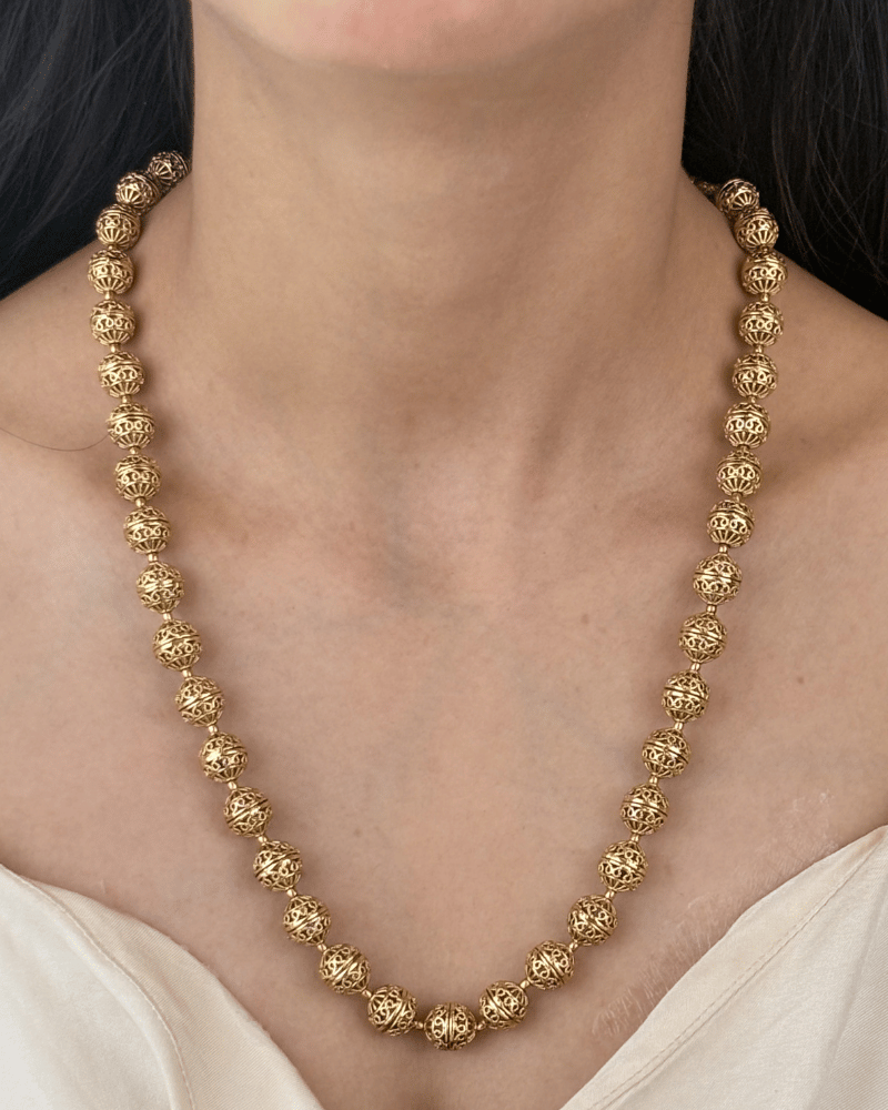 Sunehri Virasat Golden Matar Mala