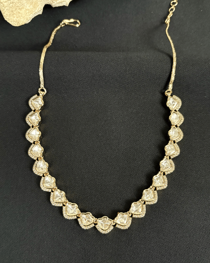 Noorani Polki Necklace