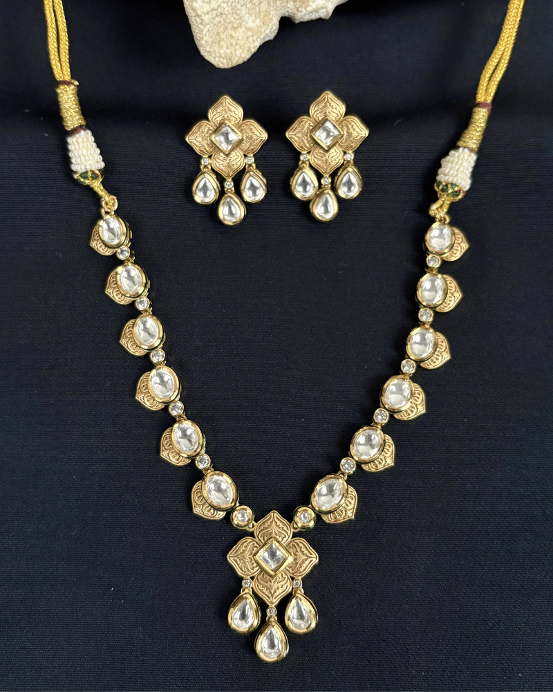 Suyashi Kundan Haar | Mint Work
