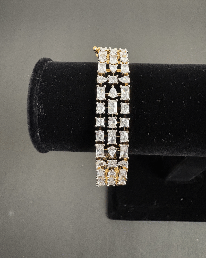 Crystaline Bracelet | Openable