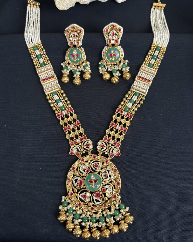 Mughal Meher Rajwada Rani Haar