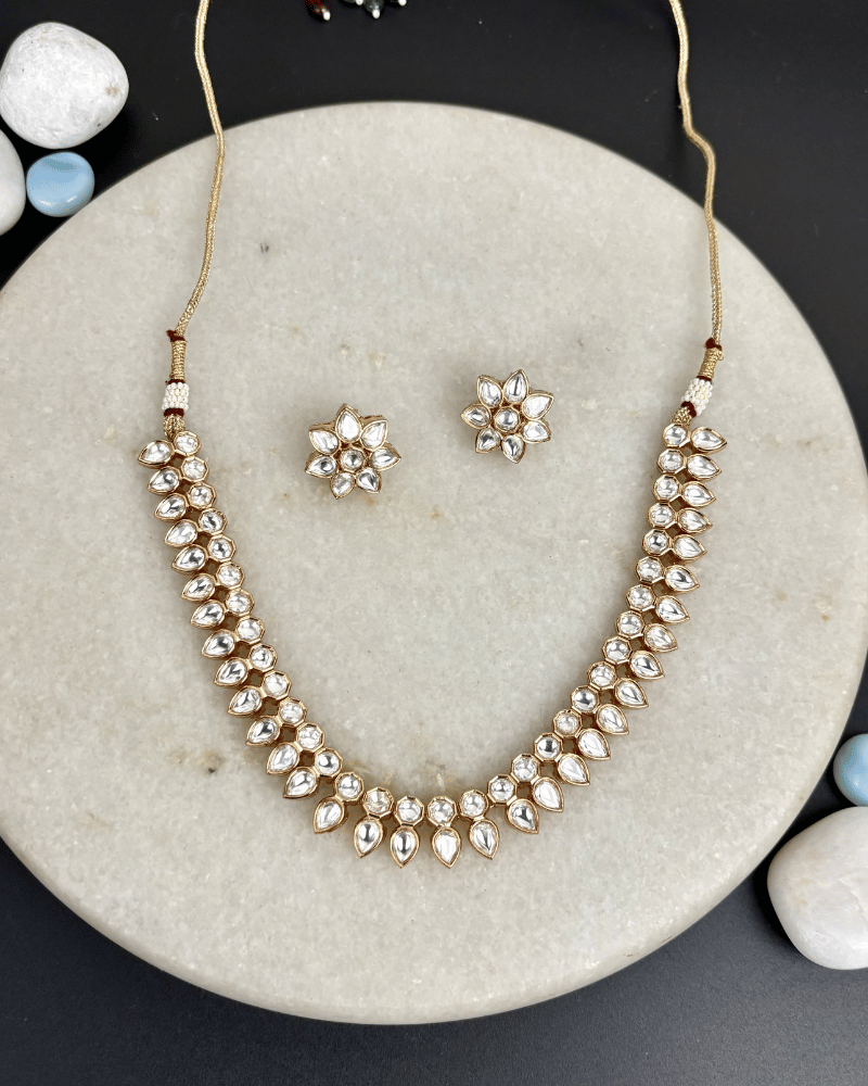 Aabira Polki Necklace