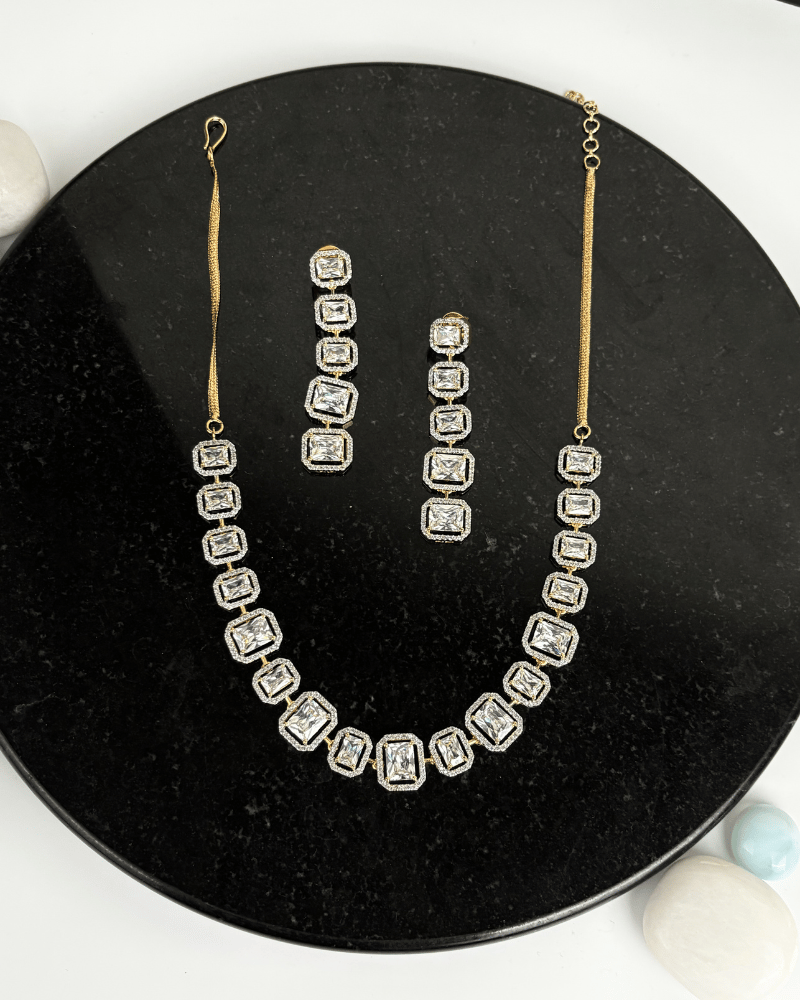 Pristine Crystal Necklace