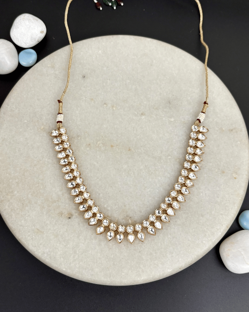 Aabira Polki Necklace