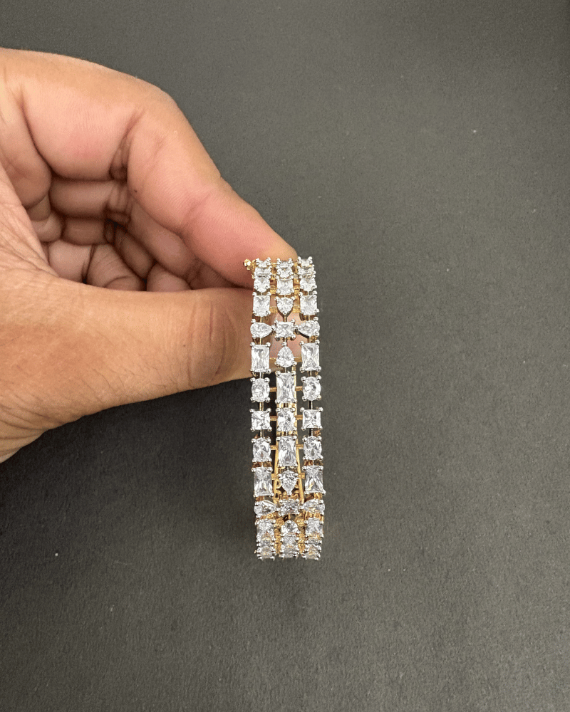 Crystaline Bracelet | Openable