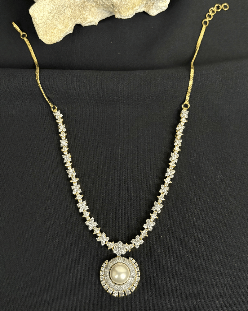 Diamond Sparkline Necklace