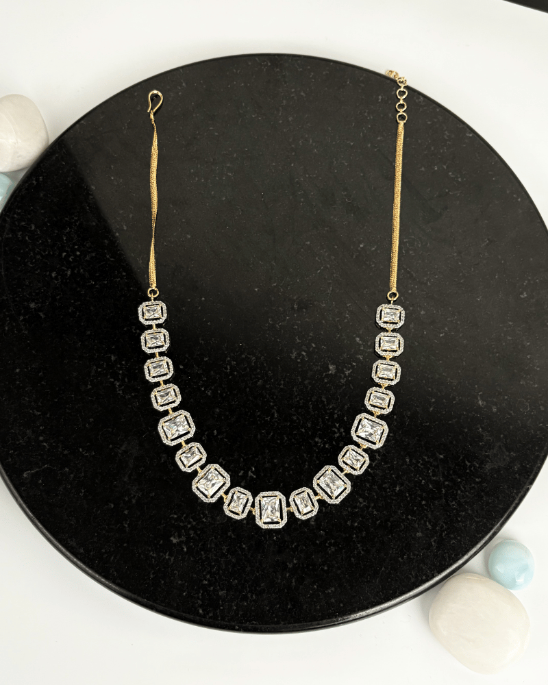 Pristine Crystal Necklace