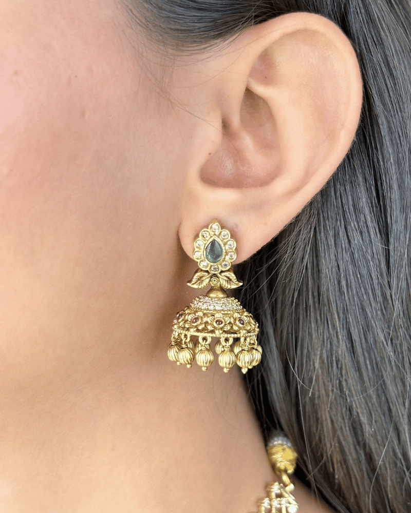 Rajnandini Jharna Golden Choker