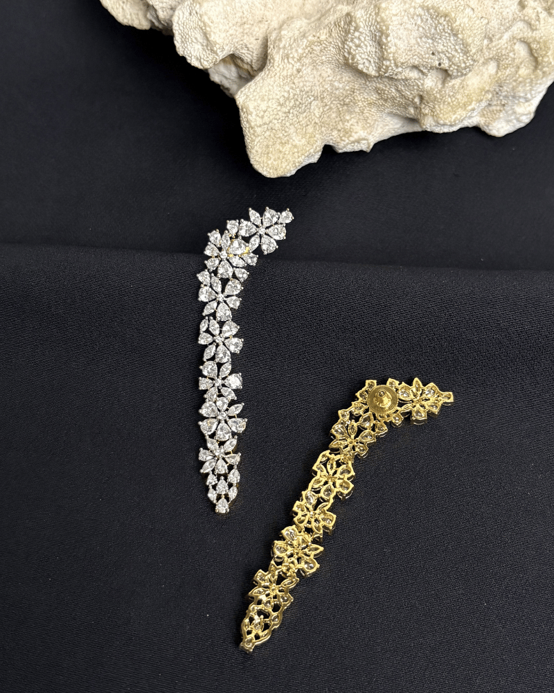 Zaflora Diamond Earrings