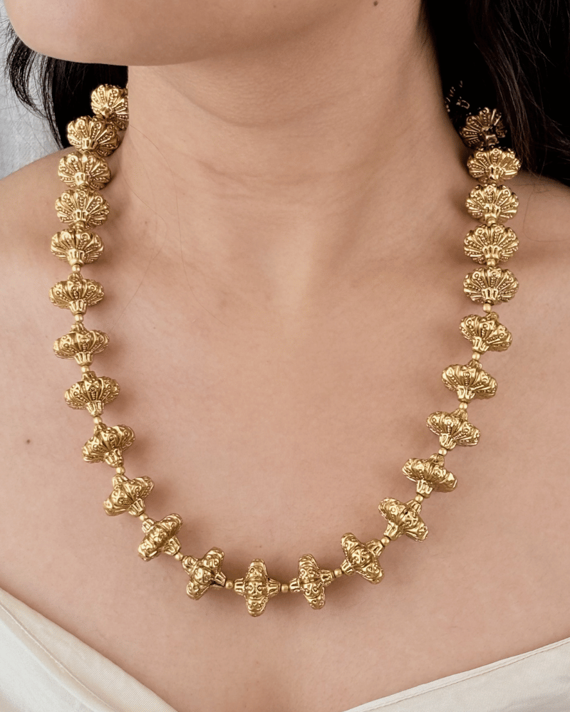 Darshana Golden Matar Mala