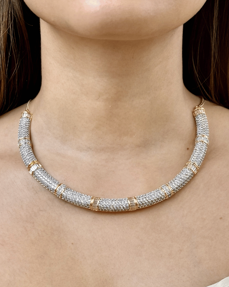 Hailey Goldline Diamond Hasli