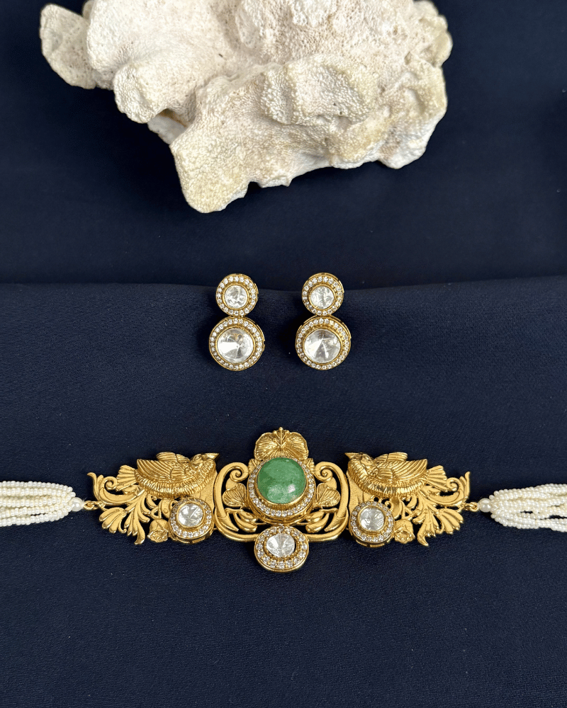 Rajhans Golden Choker