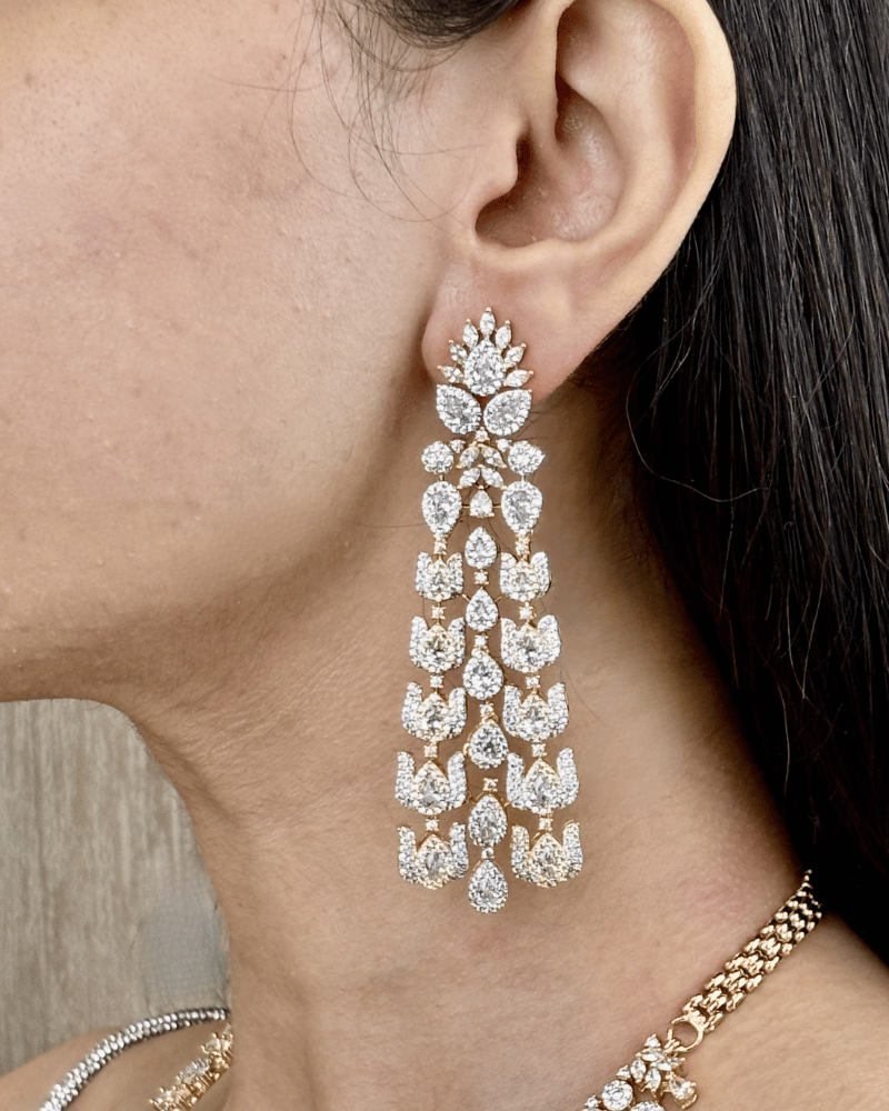 Noor-e-Taj Diamond Haar