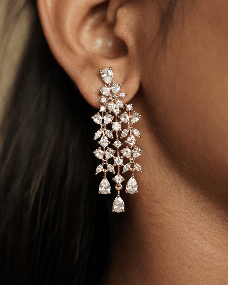 Dewdrop Garden Diamond Necklace