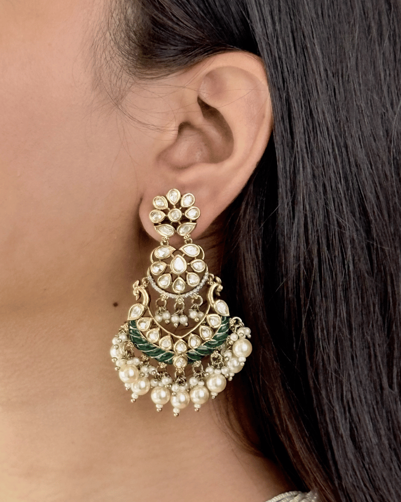 Emerald Bagh Victorian Polki Rani Haar
