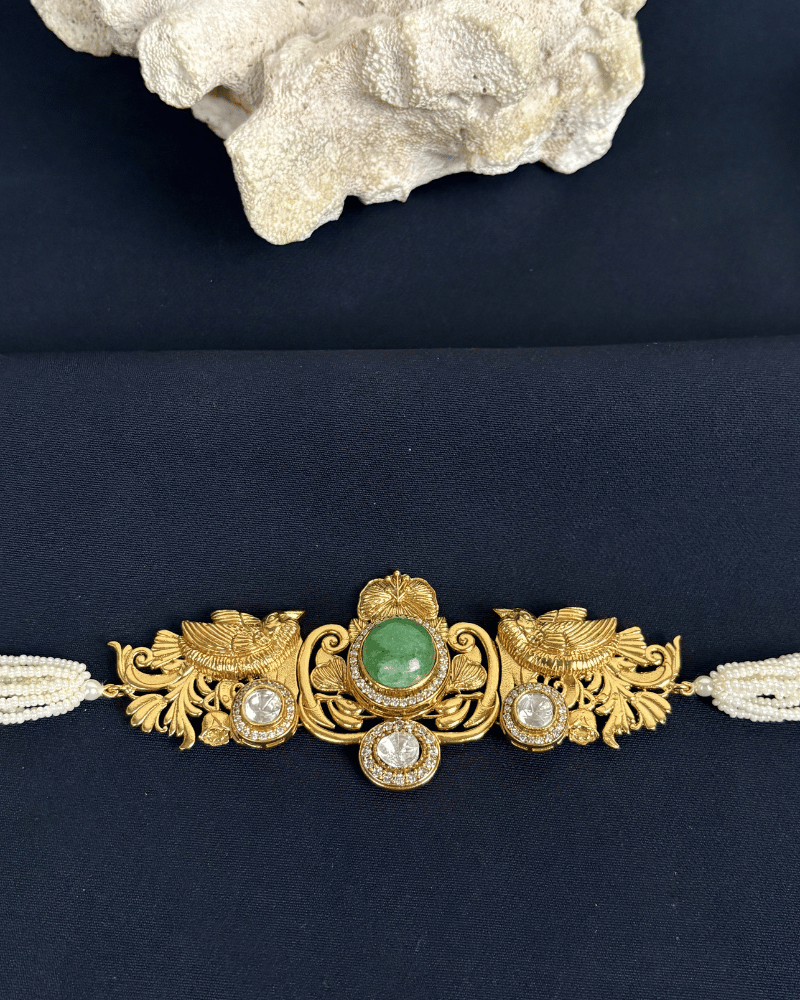 Rajhans Golden Choker