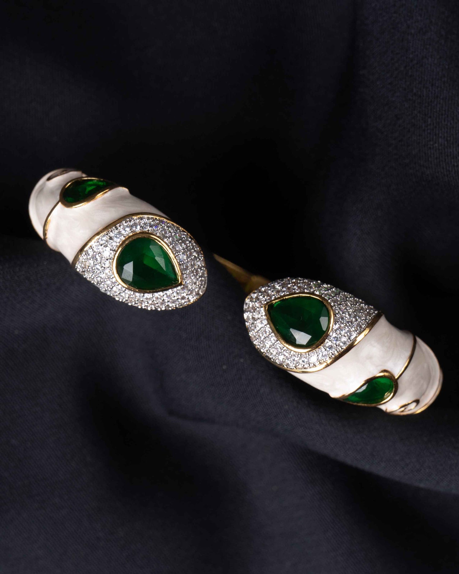 Imperial Emerald Cuff