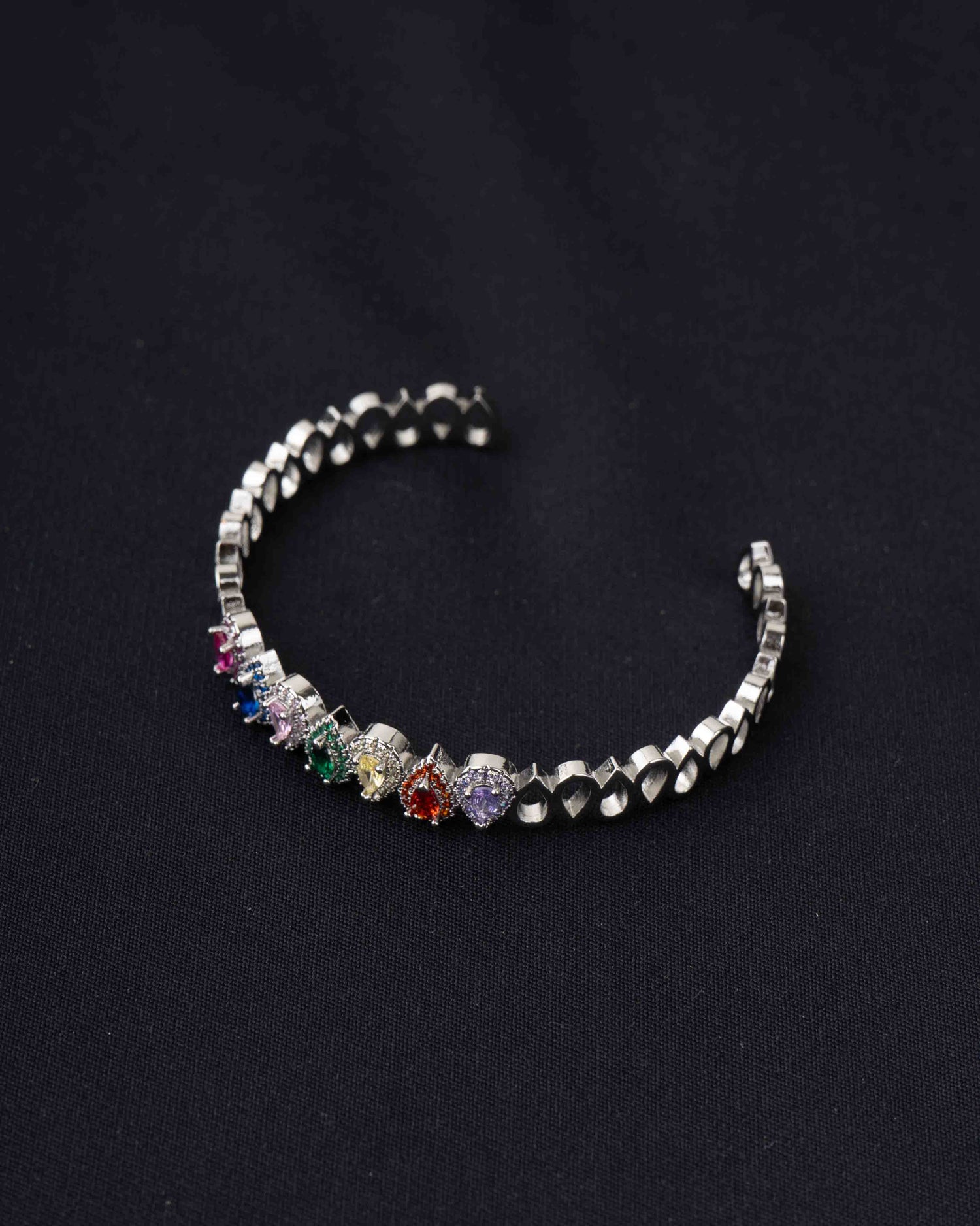 Love in Colours Diamond Bracelet